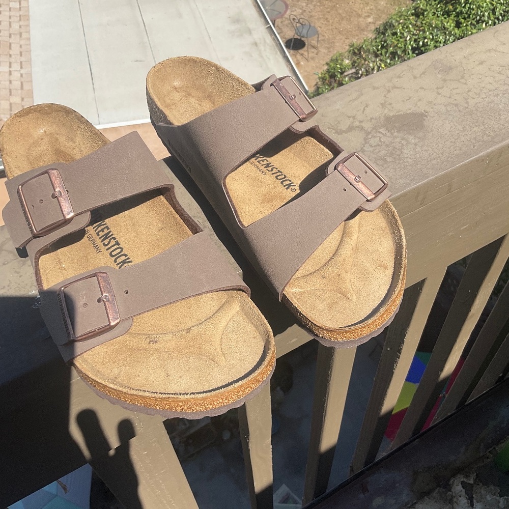 Birkenstock mens sandals size 44 (mens 11)
